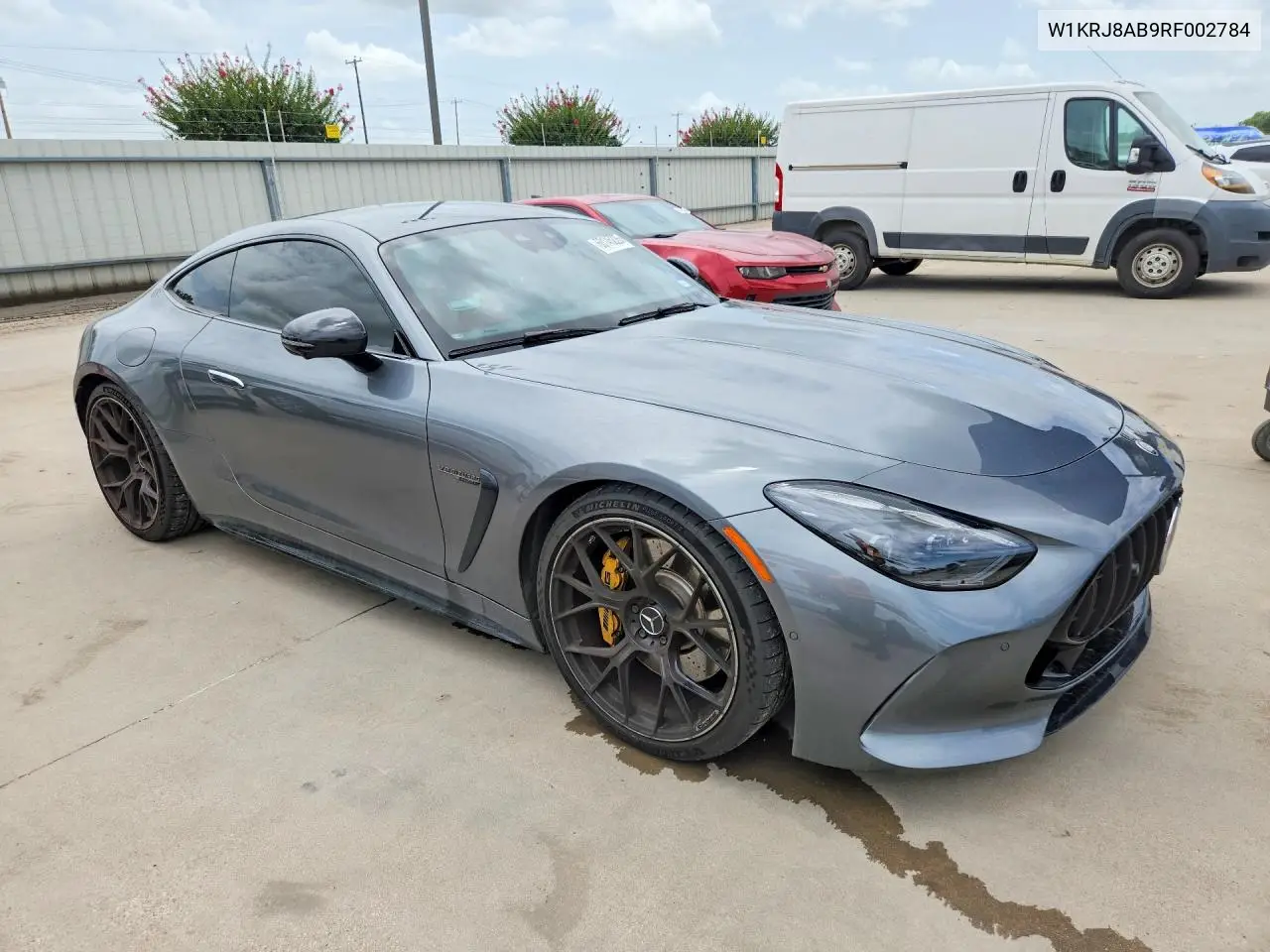 2024 Mercedes-Benz Amg Gt 55 VIN: W1KRJ8AB9RF002784 Lot: 60145226