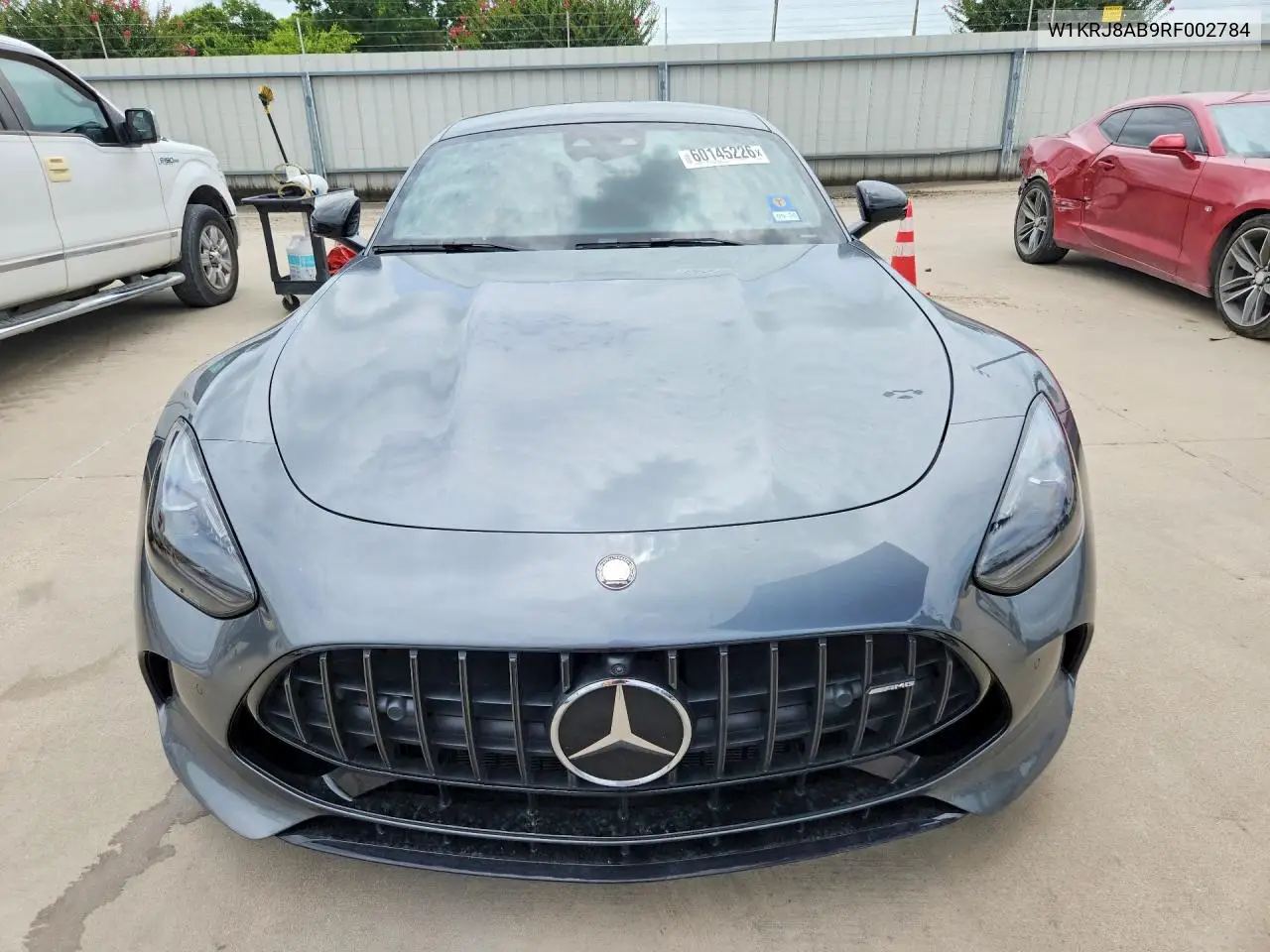 2024 Mercedes-Benz Amg Gt 55 VIN: W1KRJ8AB9RF002784 Lot: 60145226