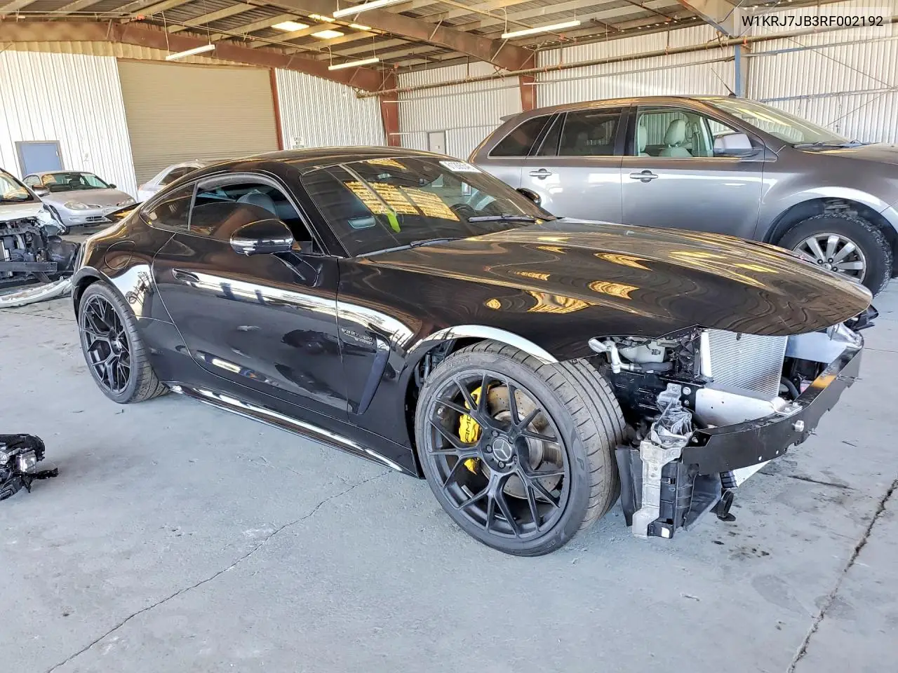 2024 Mercedes-Benz Amg Gt 63 VIN: W1KRJ7JB3RF002192 Lot: 61205546