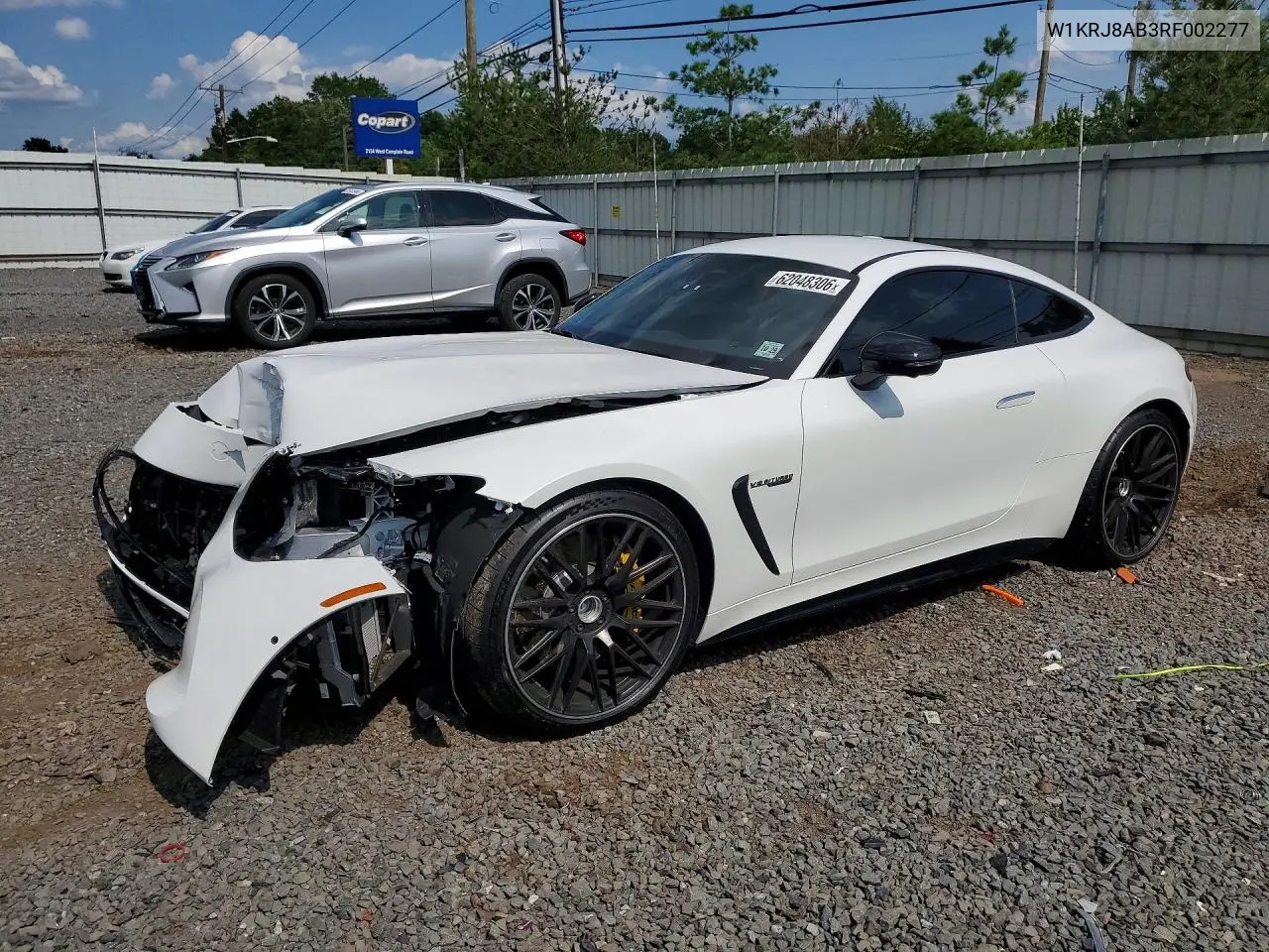 2024 Mercedes-Benz Amg Gt 55 VIN: W1KRJ8AB3RF002277 Lot: 62048306