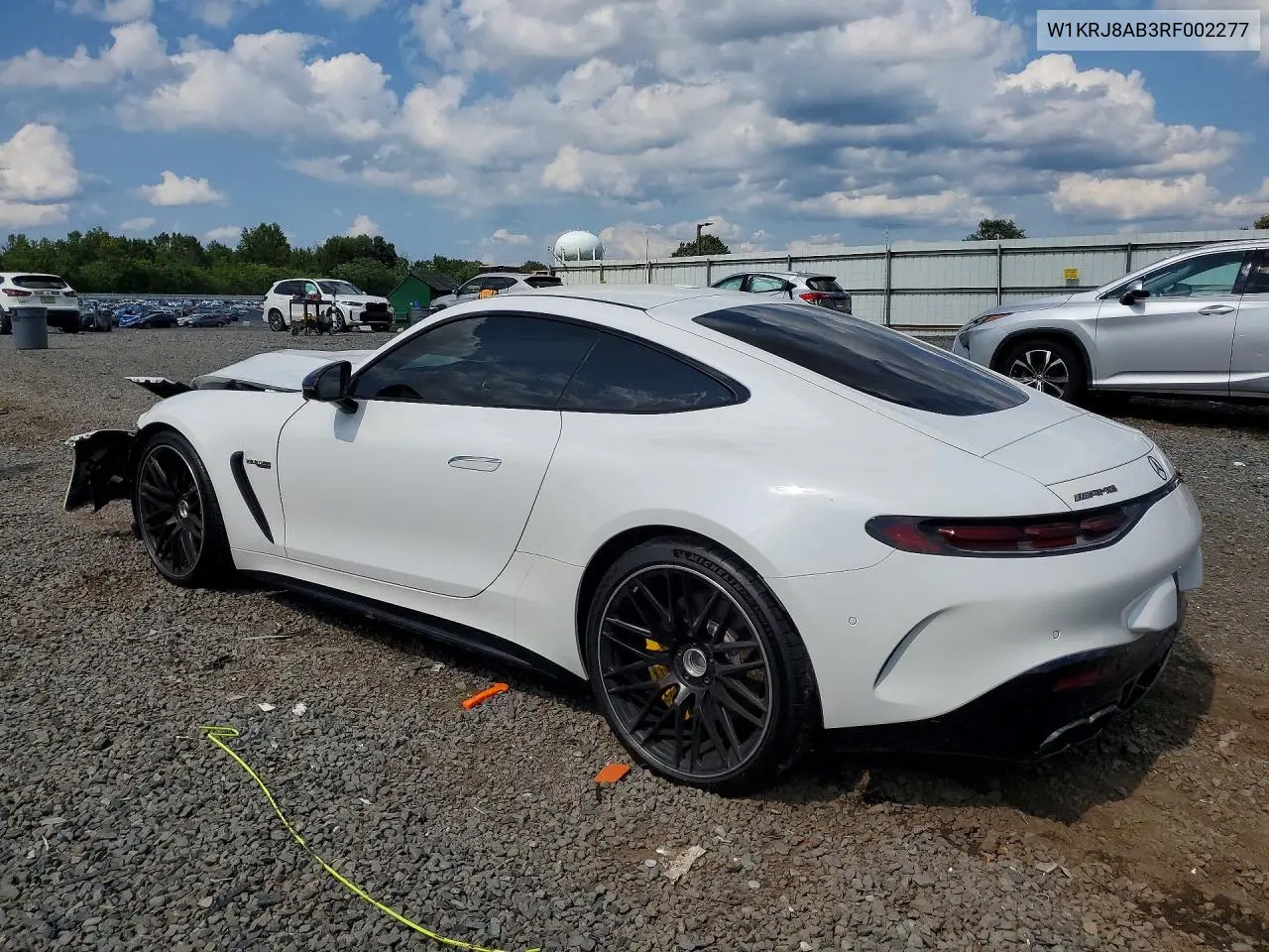 2024 Mercedes-Benz Amg Gt 55 VIN: W1KRJ8AB3RF002277 Lot: 62048306