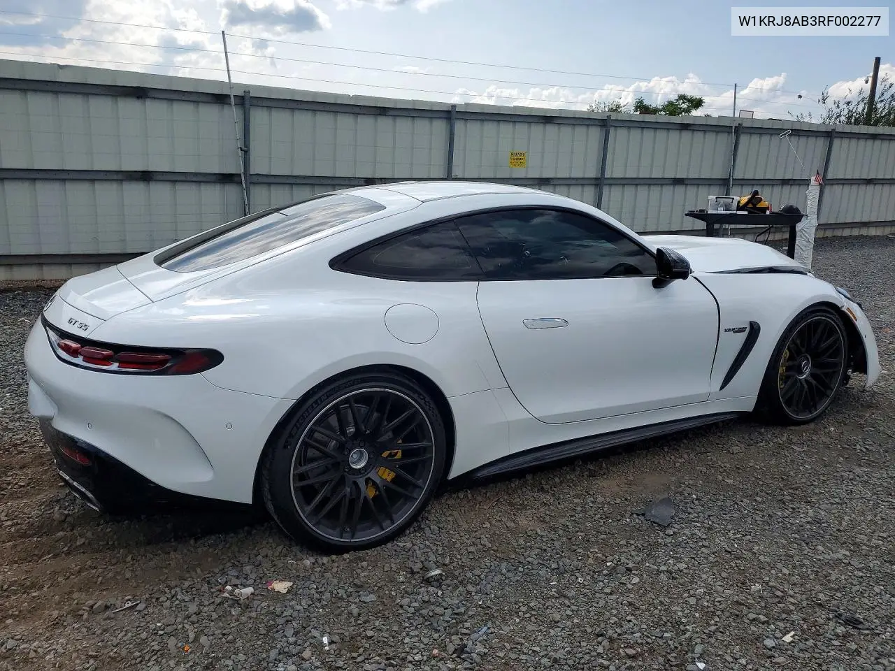 2024 Mercedes-Benz Amg Gt 55 VIN: W1KRJ8AB3RF002277 Lot: 62048306