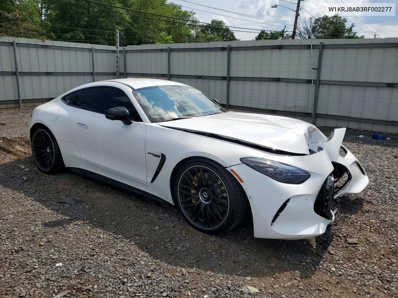 2024 Mercedes-Benz Amg Gt 55 VIN: W1KRJ8AB3RF002277 Lot: 62048306