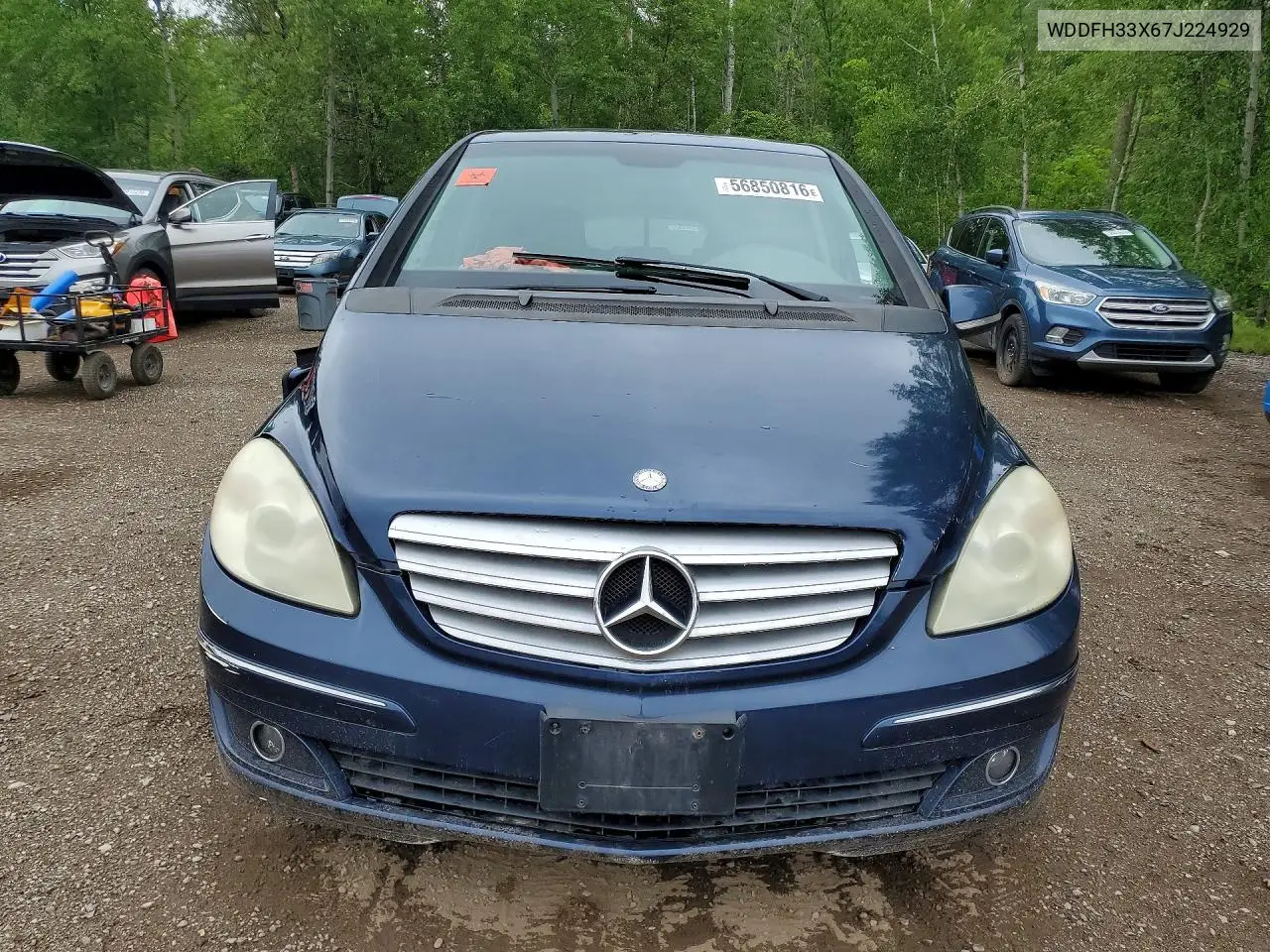 2007 Mercedes-Benz B200 VIN: WDDFH33X67J224929 Lot: 56850816