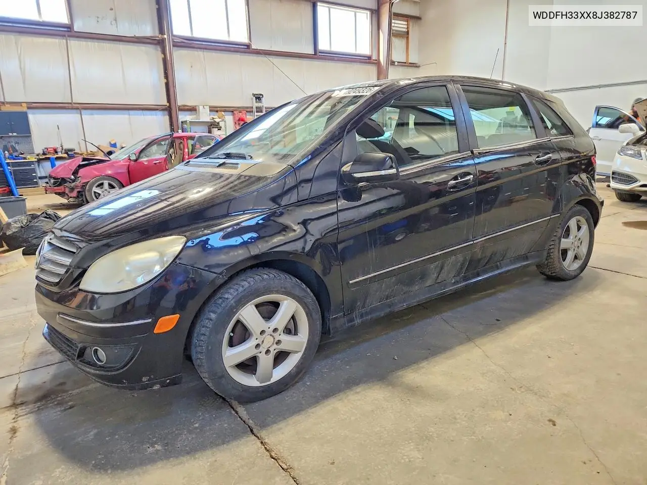2008 Mercedes Benz B200 VIN: WDDFH33XX8J382787 Lot: 49249326
