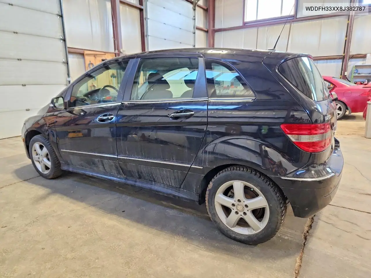 2008 Mercedes Benz B200 VIN: WDDFH33XX8J382787 Lot: 49249326