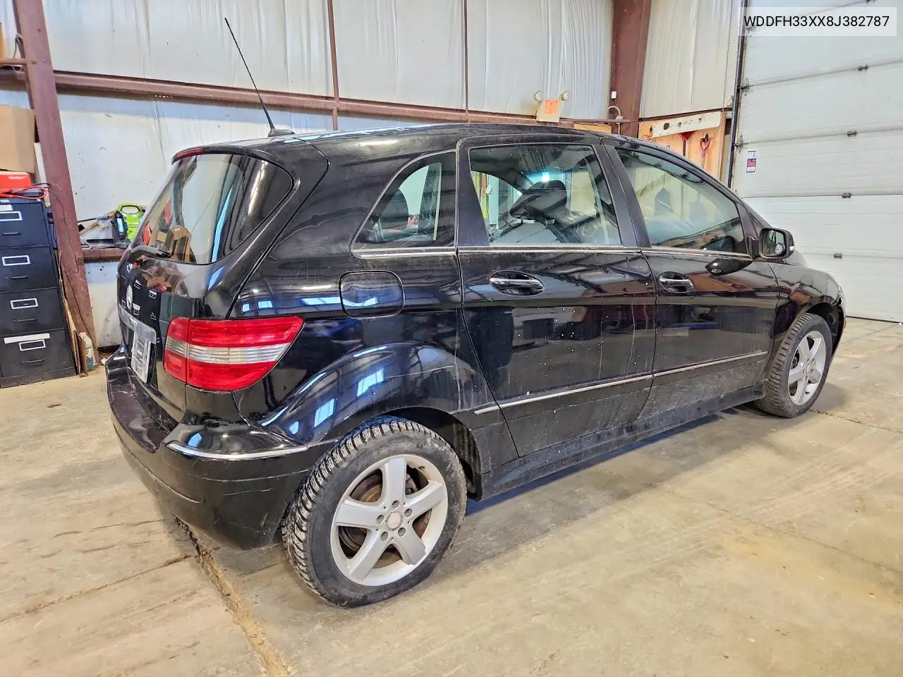 2008 Mercedes Benz B200 VIN: WDDFH33XX8J382787 Lot: 49249326