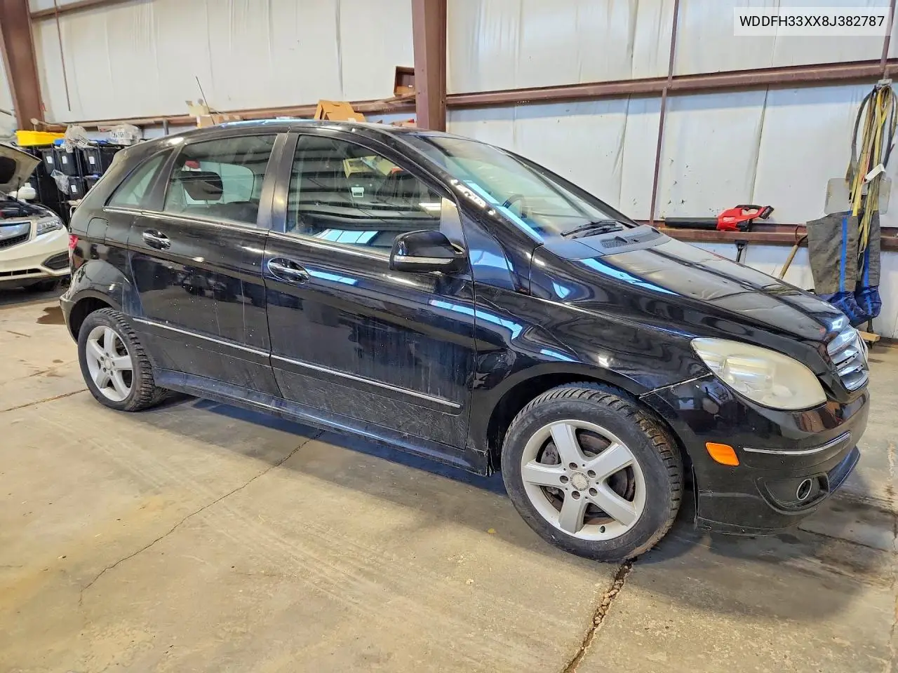 2008 Mercedes Benz B200 VIN: WDDFH33XX8J382787 Lot: 49249326
