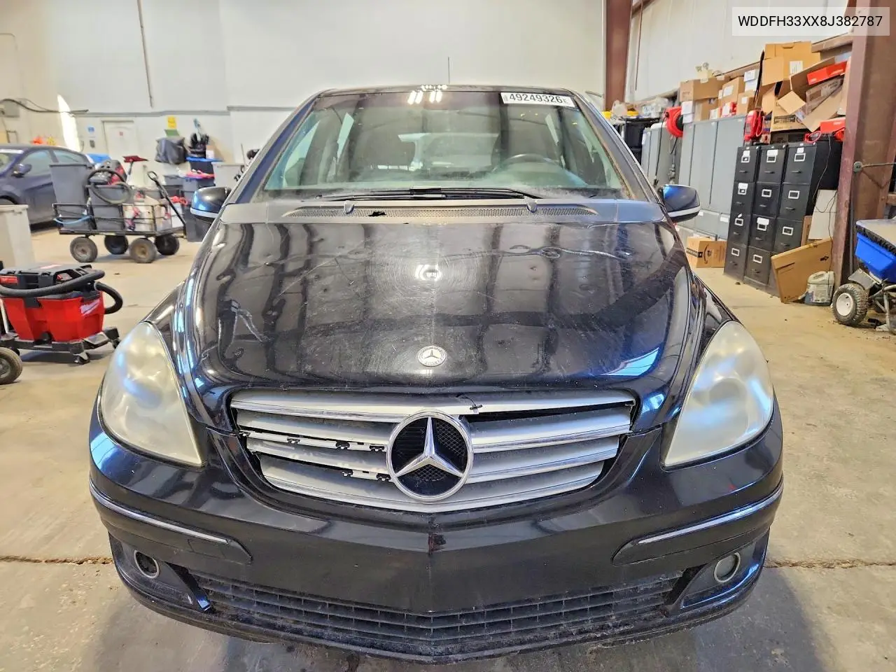 2008 Mercedes Benz B200 VIN: WDDFH33XX8J382787 Lot: 49249326