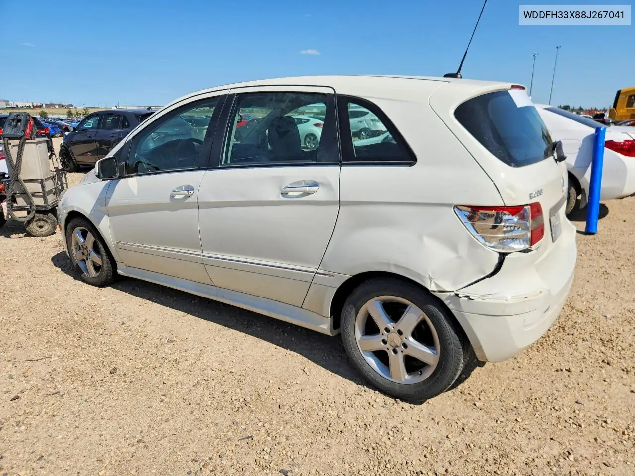 2008 Mercedes-Benz B200 VIN: WDDFH33X88J267041 Lot: 60430686