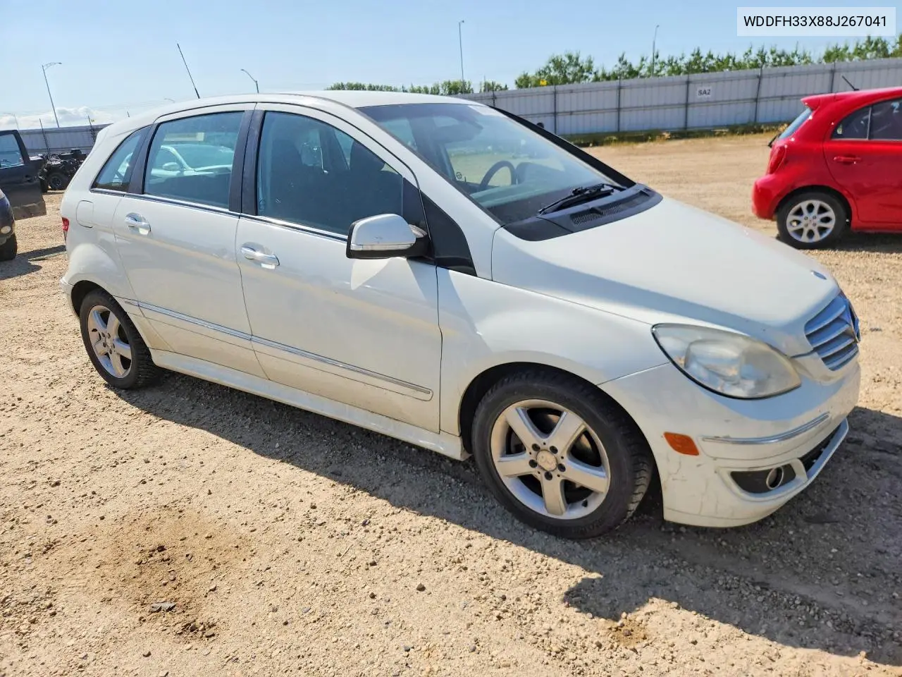 2008 Mercedes-Benz B200 VIN: WDDFH33X88J267041 Lot: 60430686