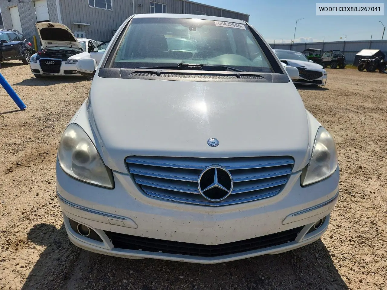 2008 Mercedes-Benz B200 VIN: WDDFH33X88J267041 Lot: 60430686