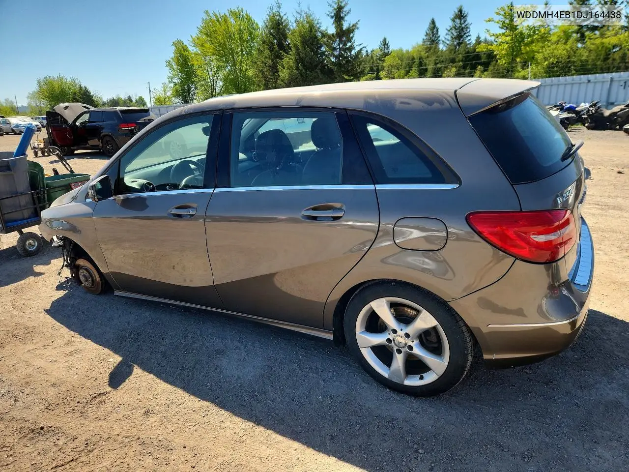 2013 Mercedes-Benz B250 VIN: WDDMH4EB1DJ164438 Lot: 55371846