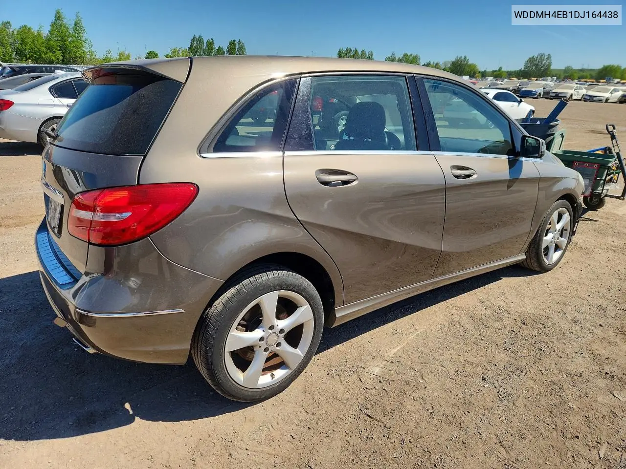 2013 Mercedes-Benz B250 VIN: WDDMH4EB1DJ164438 Lot: 55371846