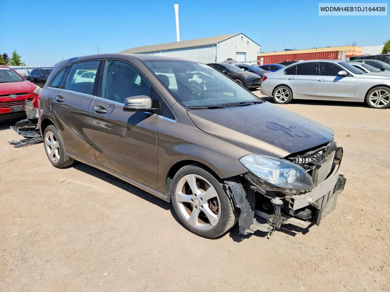 2013 Mercedes-Benz B250 VIN: WDDMH4EB1DJ164438 Lot: 55371846