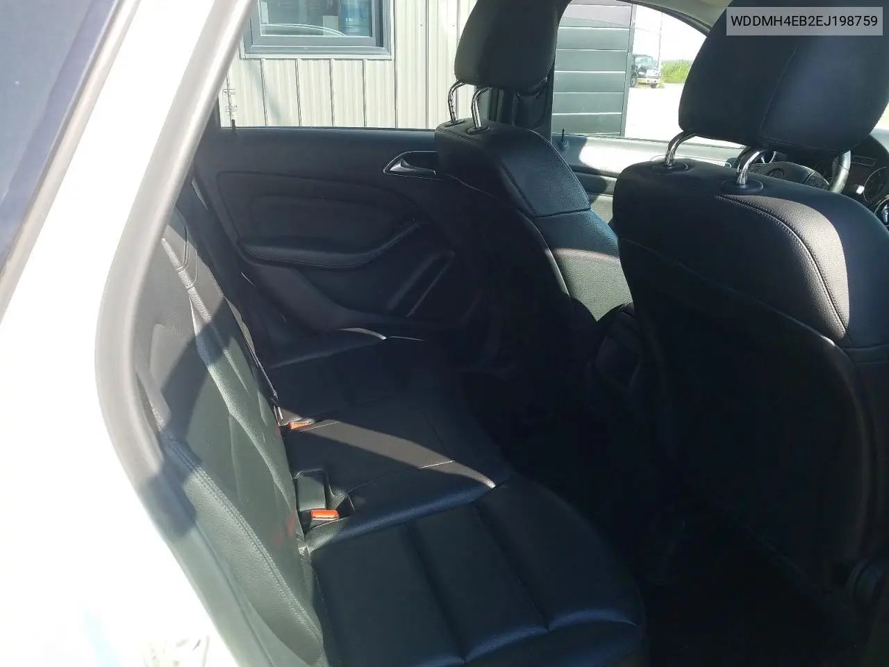 2014 Mercedes-Benz B250 VIN: WDDMH4EB2EJ198759 Lot: 56116366