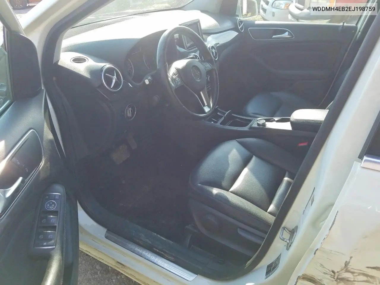 2014 Mercedes-Benz B250 VIN: WDDMH4EB2EJ198759 Lot: 56116366