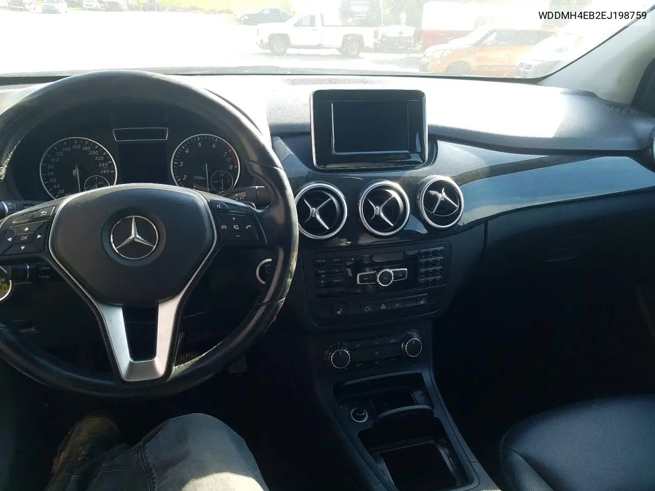 2014 Mercedes-Benz B250 VIN: WDDMH4EB2EJ198759 Lot: 56116366