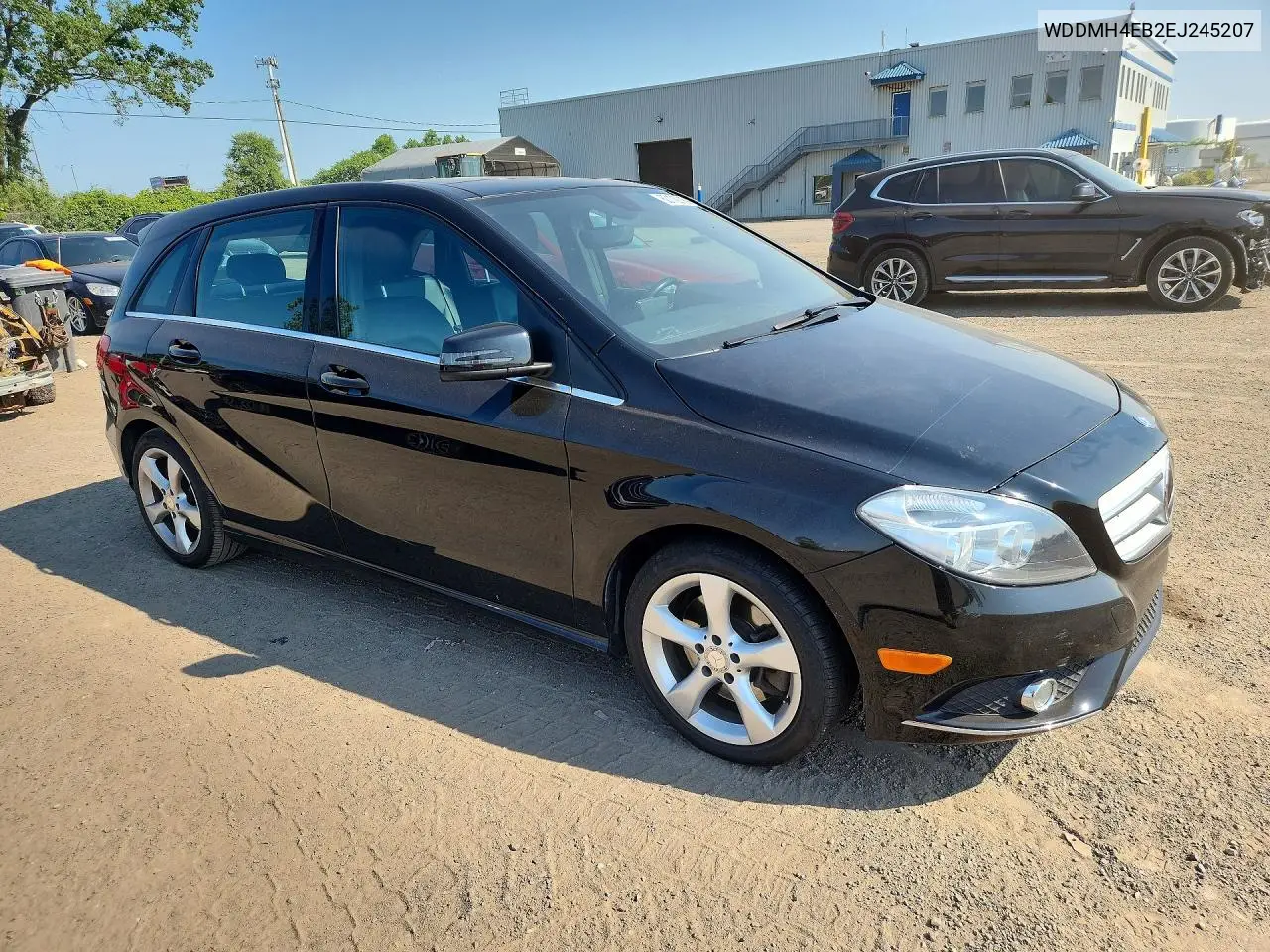 2014 Mercedes-Benz B250 VIN: WDDMH4EB2EJ245207 Lot: 60172216
