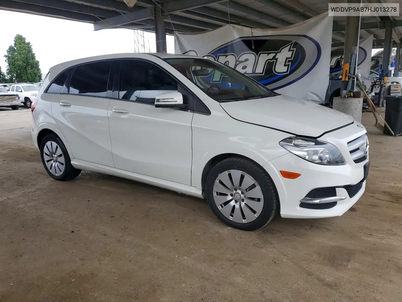 2017 Mercedes-Benz B 250E VIN: WDDVP9AB7HJ013278 Lot: 49573396