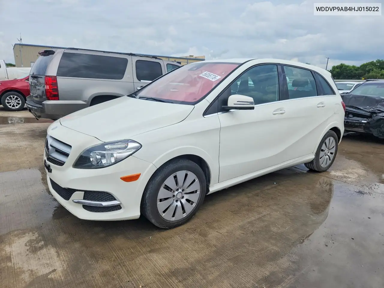 2017 Mercedes-Benz B 250E VIN: WDDVP9AB4HJ015022 Lot: 56355776