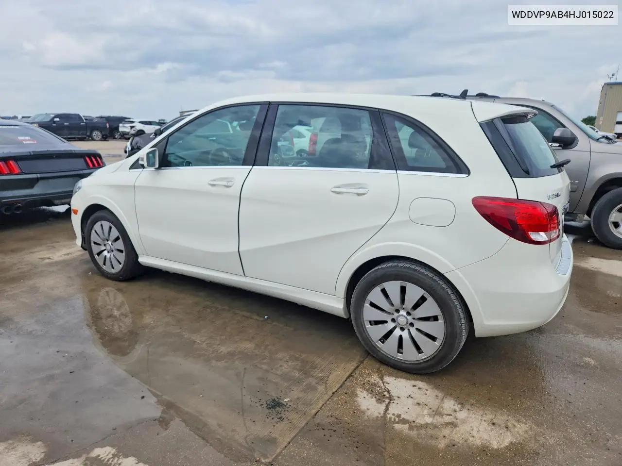 2017 Mercedes-Benz B 250E VIN: WDDVP9AB4HJ015022 Lot: 56355776