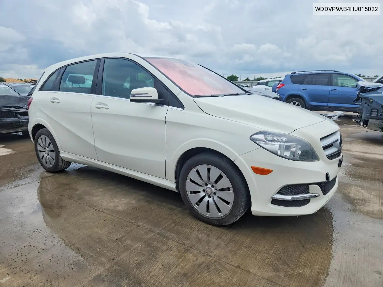 2017 Mercedes-Benz B 250E VIN: WDDVP9AB4HJ015022 Lot: 56355776