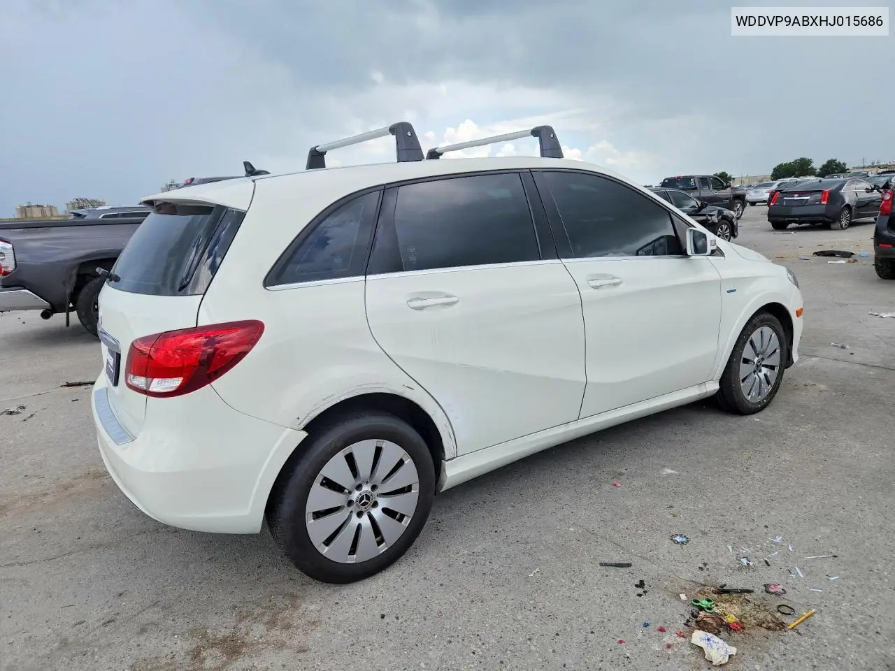 2017 Mercedes-Benz B 250E VIN: WDDVP9ABXHJ015686 Lot: 59921126