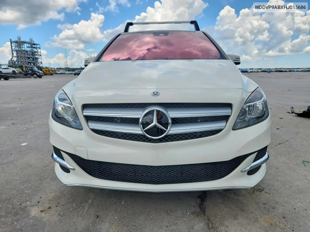 2017 Mercedes-Benz B 250E VIN: WDDVP9ABXHJ015686 Lot: 59921126