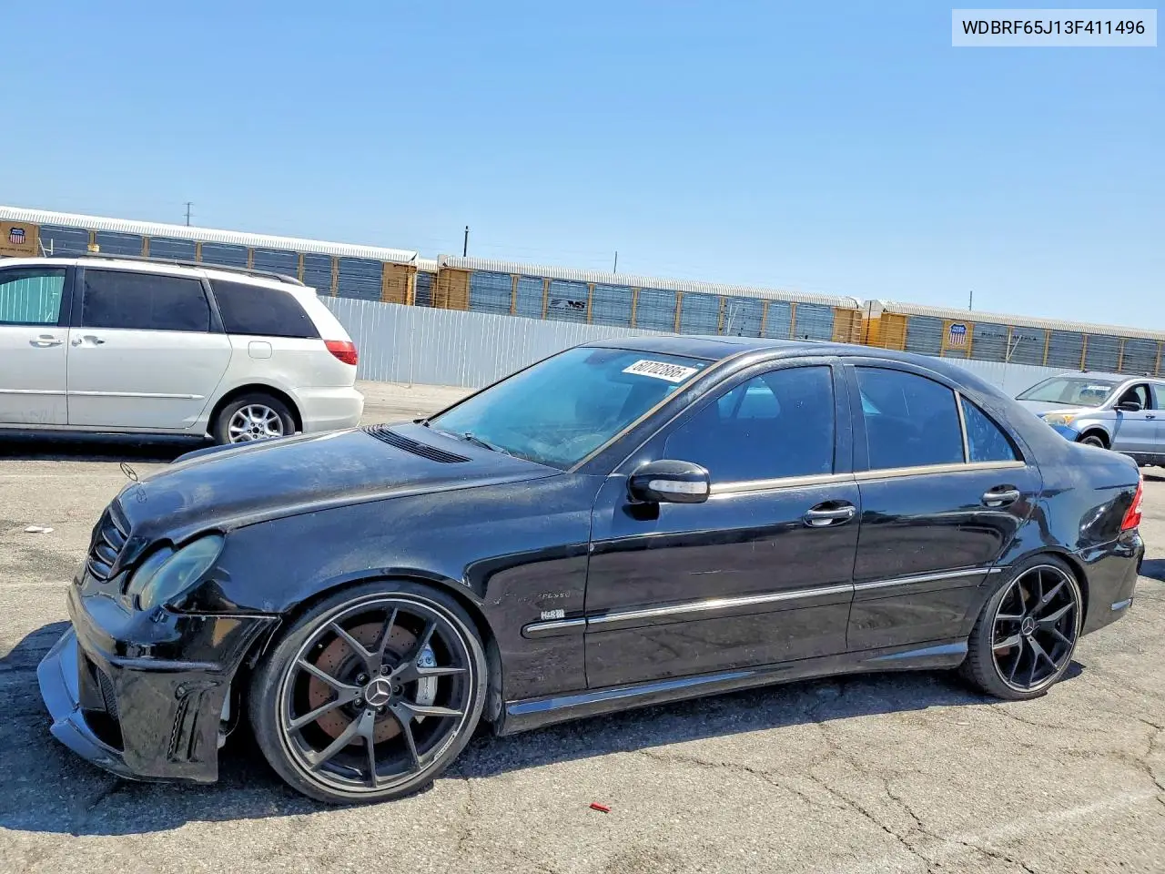 2003 Mercedes-Benz C 32 Amg Kompressor