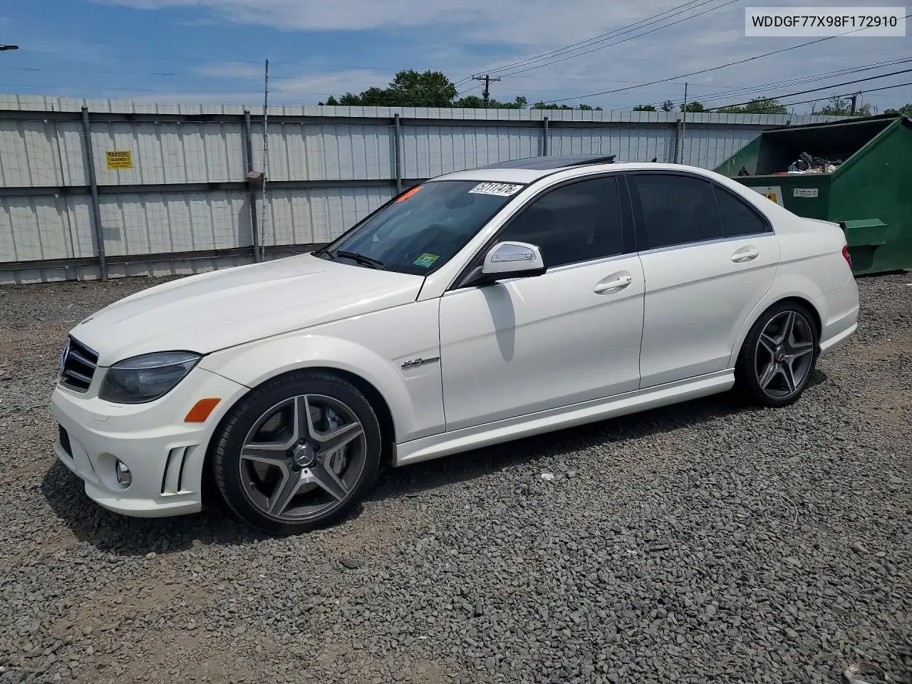 2008 Mercedes-Benz C 63 Amg