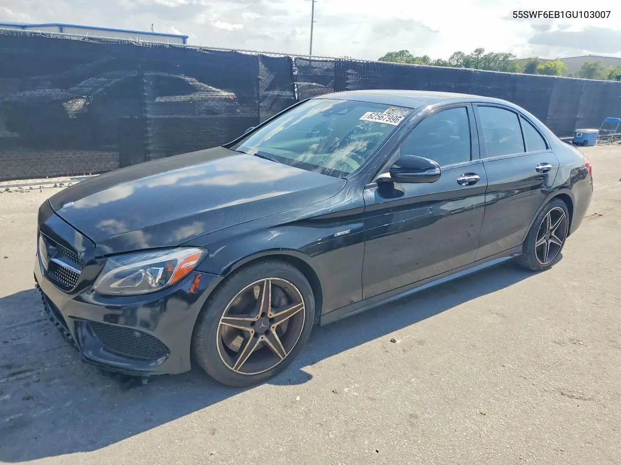 2016 Mercedes-Benz C 450 4Matic Amg