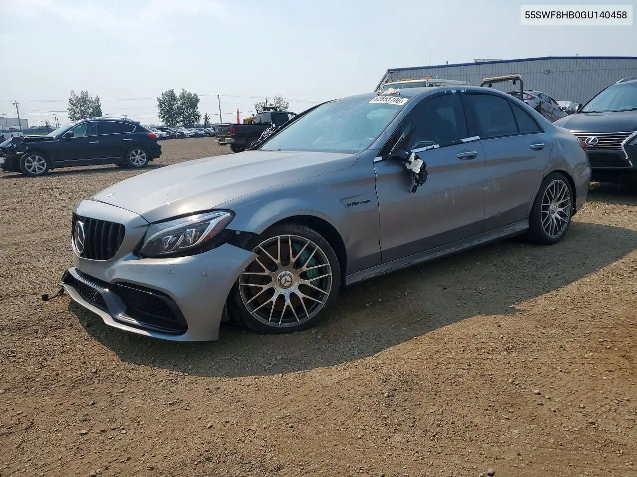 2016 Mercedes-Benz C 63 Amg-S