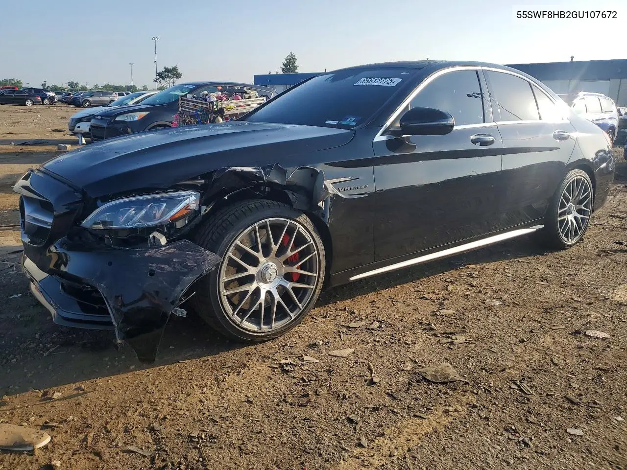 2016 Mercedes-Benz C 63 Amg-S
