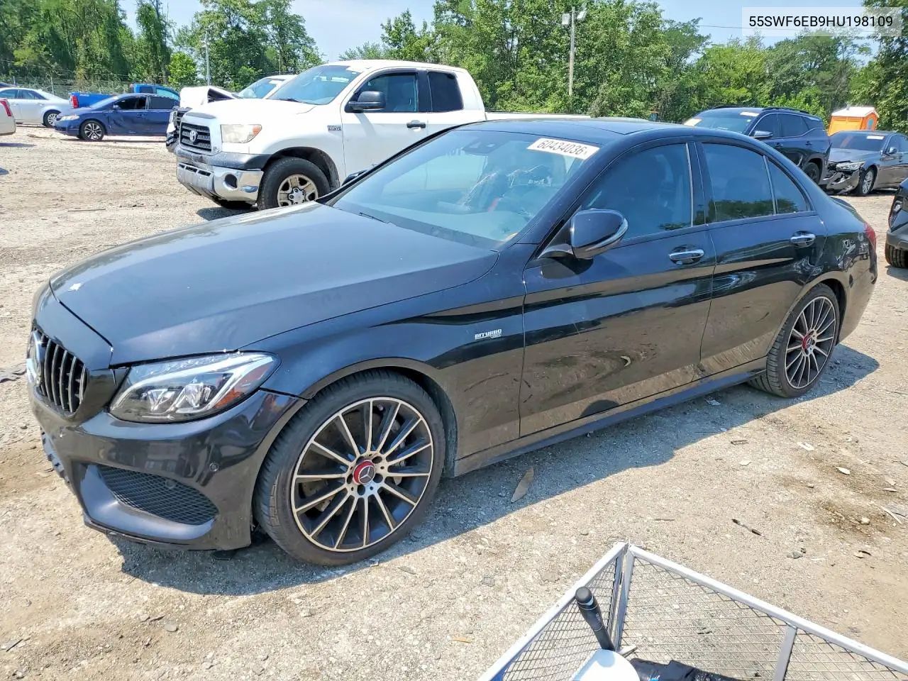 2017 Mercedes-Benz C 43 4Matic Amg