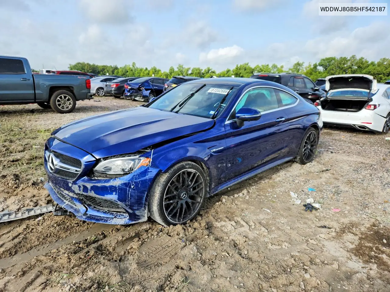 2017 Mercedes-Benz C 63 Amg