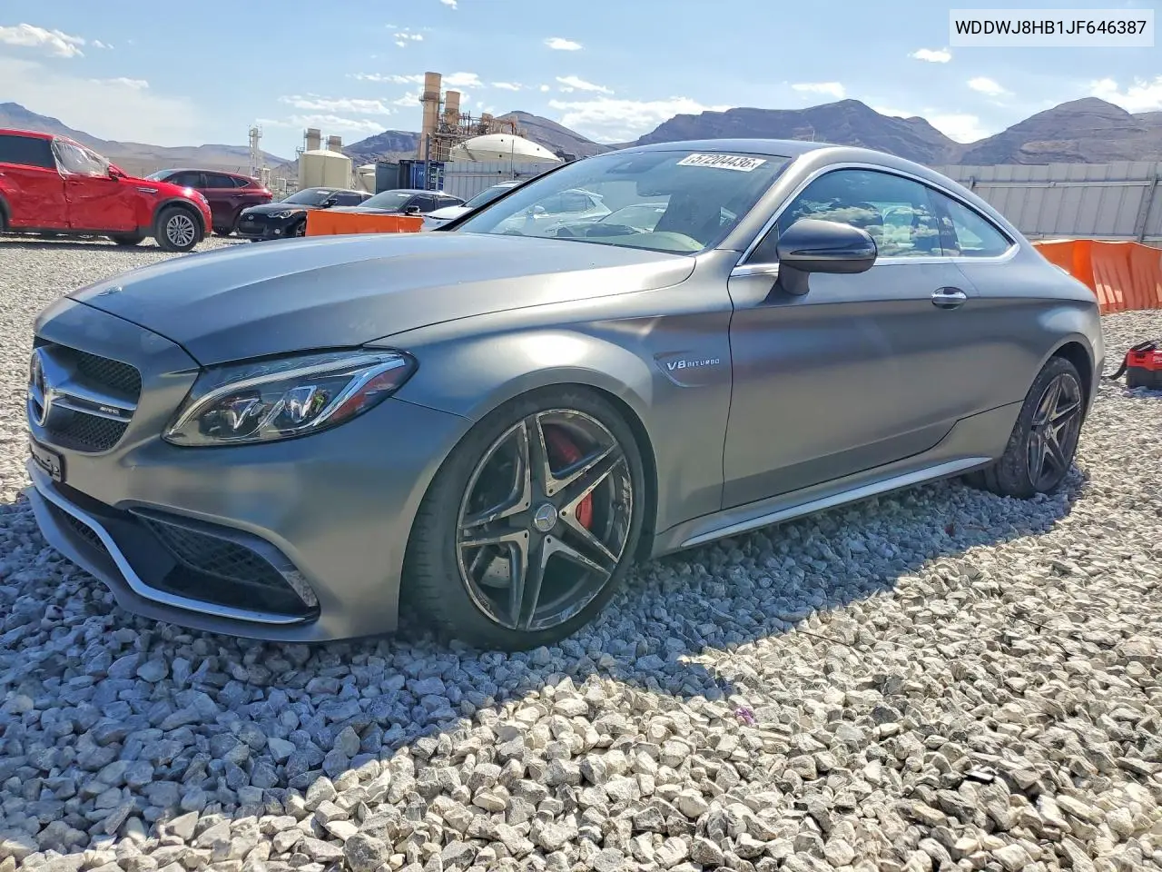 2018 Mercedes-Benz C 63 Amg-S