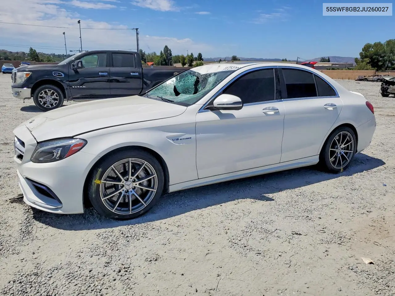 2018 Mercedes-Benz C 63 Amg