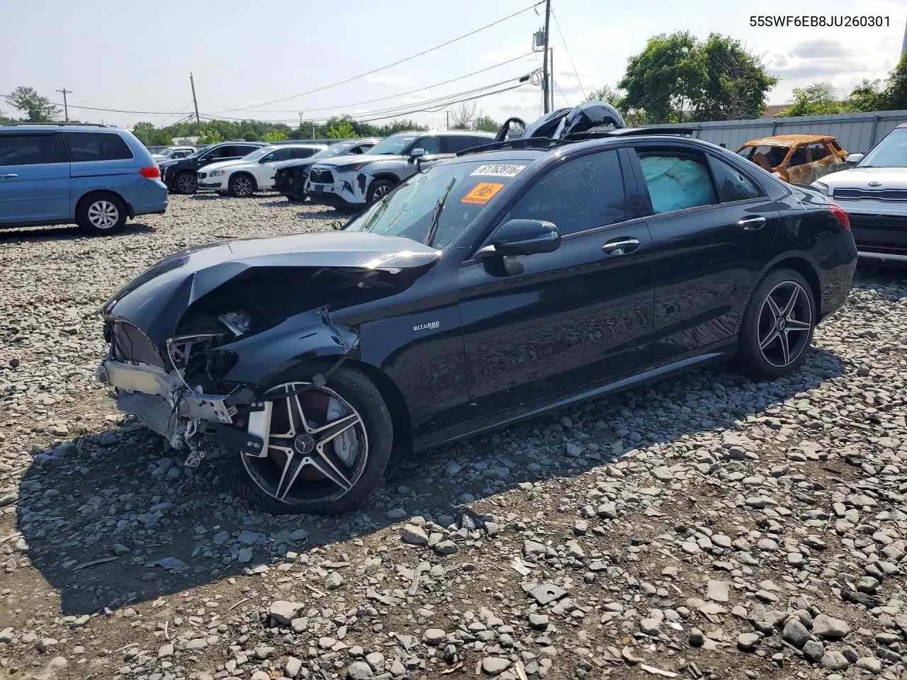 2018 Mercedes-Benz C 43 4Matic Amg