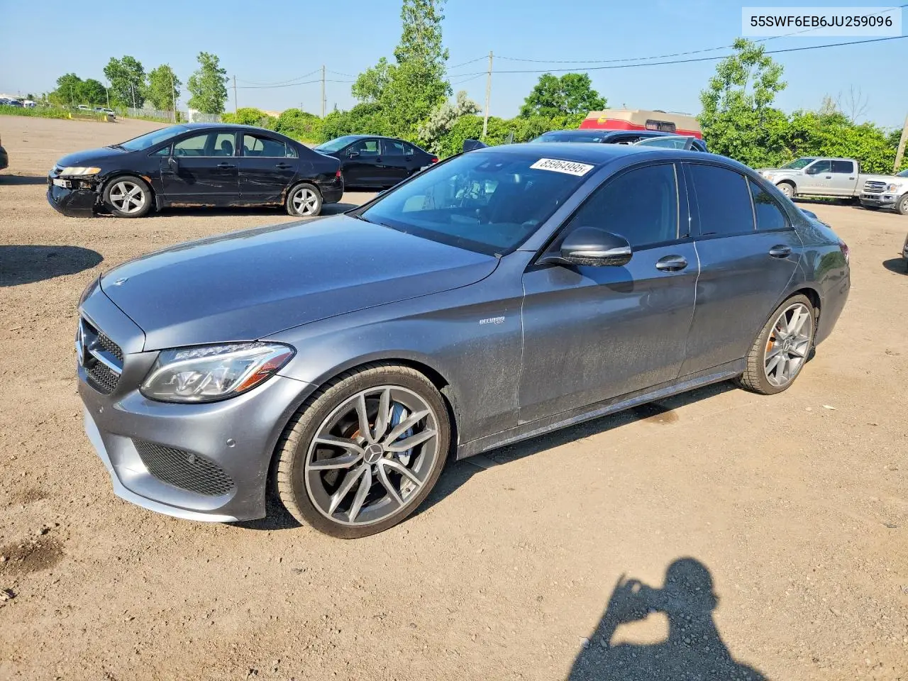 2018 Mercedes-Benz C 43 4Matic Amg
