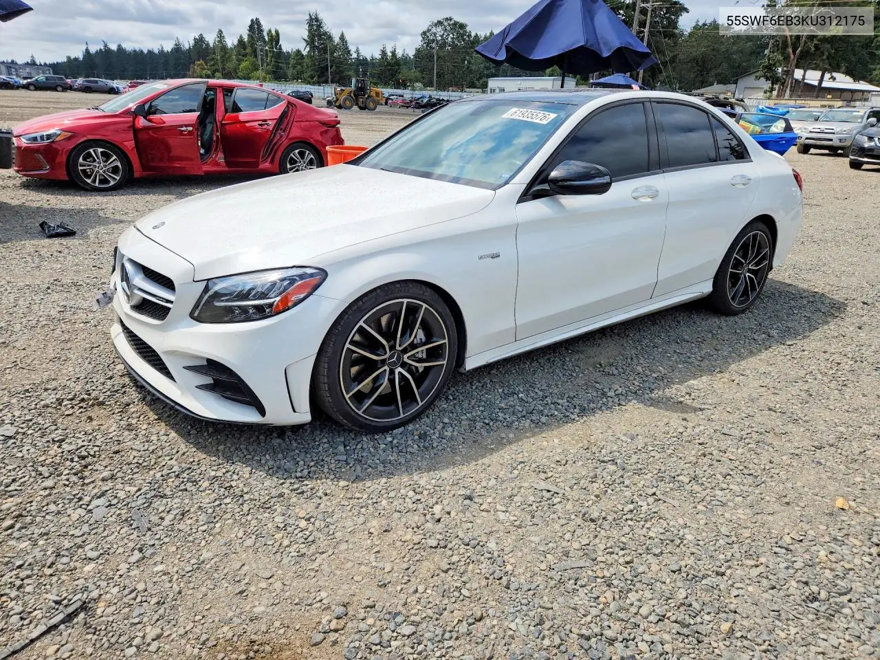 2019 Mercedes-Benz C 43 Amg