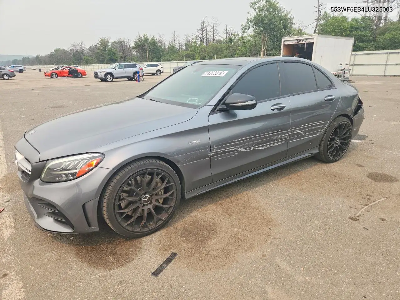 2020 Mercedes-Benz C 43 Amg