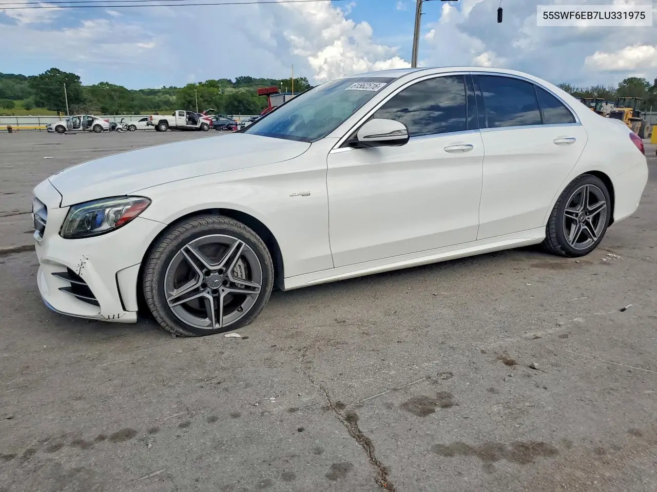 2020 Mercedes-Benz C 43 Amg