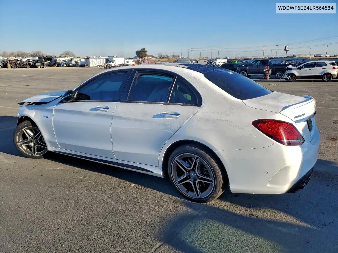 WDDWF6EB4LR564584 2020 Mercedes-Benz C 43 Amg