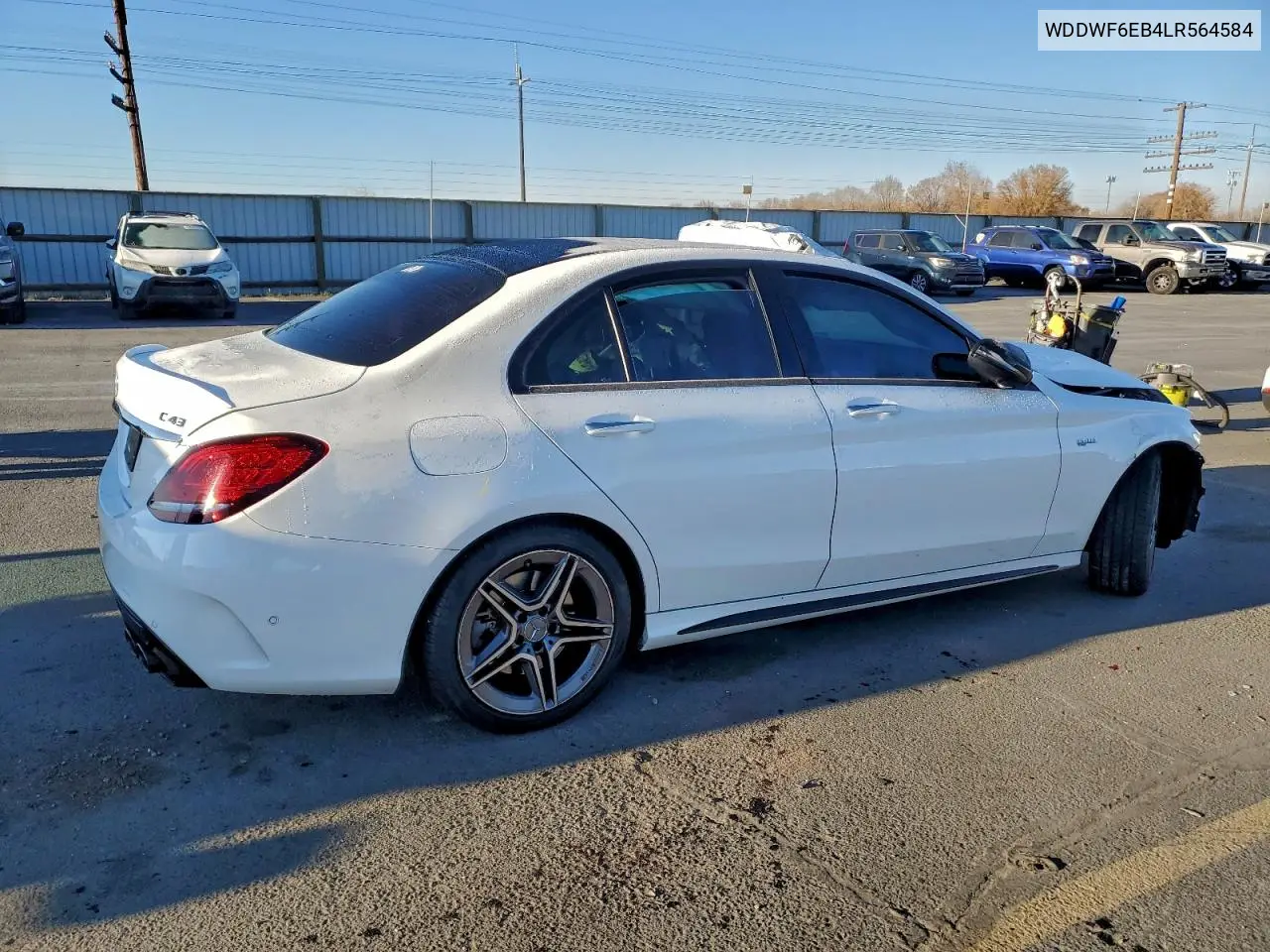 WDDWF6EB4LR564584 2020 Mercedes-Benz C 43 Amg