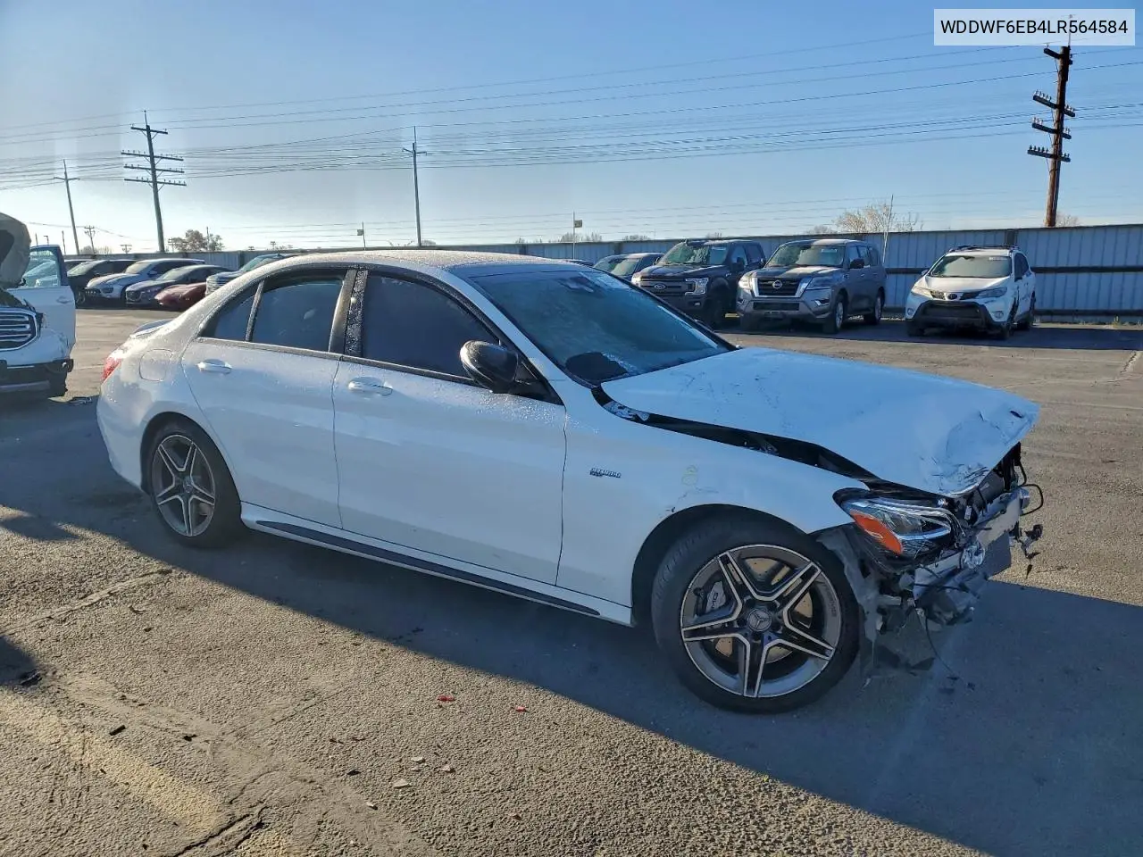 WDDWF6EB4LR564584 2020 Mercedes-Benz C 43 Amg