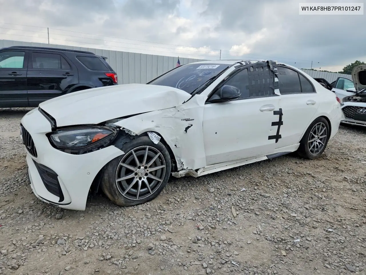2023 Mercedes-Benz C 43 Amg