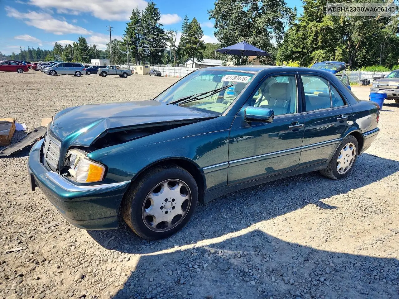 1998 Mercedes-Benz C 230