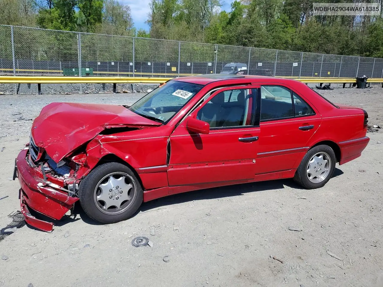 1998 Mercedes-Benz C 280