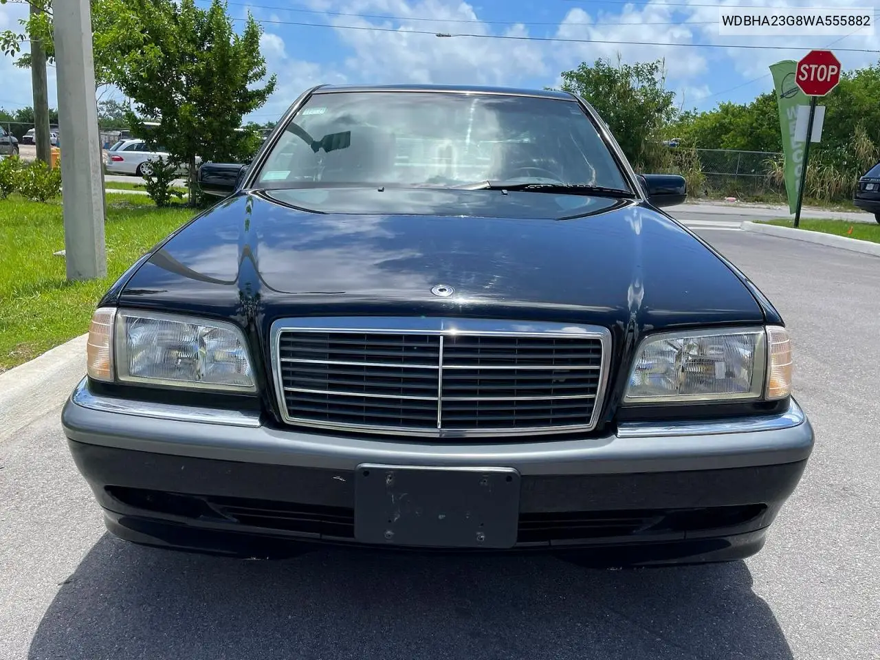 1998 Mercedes-Benz C 230 VIN: WDBHA23G8WA555882 Lot: 56356666